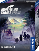 Kosmos Adventure Games - Im Nebelreich Brettspiel Reisen/Abenteuer