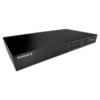 Black Box AVS-HDMI2-4X4-R2 mátrixkapcsoló AV mátrixváltó 18,3 W