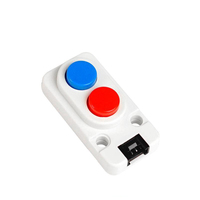 M5Stack U025 accessoire pour carte de développent Bouton contacteur Bleu, Rouge, Blanc