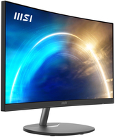 MSI Pro MP241CA 23.6 Inch Curved Monitor, 1500R, Full HD (1920 x 1080), 75Hz, VA, 4ms, FreeSync, HDMI, DiplayPort, Built-in Speakers, Anti-Glare, Anti-Flicker, Less Blue light, ...