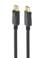 Gembird CC-DP2-5M DisplayPort kábel Fekete