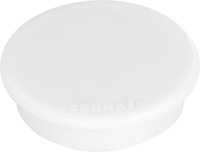 Franken HMS36 09 imanes para refrigerador Blanco 10 pieza(s)