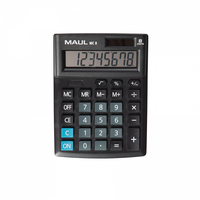 MAUL MC 8 calculadora Bolsillo Pantalla de calculadora Negro