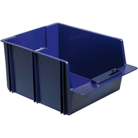 raaco 136723 small parts/tool box Small parts box Polypropylene Blue