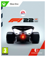Electronic Arts F1 22 (Xbox One) Standaard Vereenvoudigd Chinees, Duits, Nederlands, Engels, Spaans, Frans, Italiaans, Japans, Pools, Portugees, Russisch