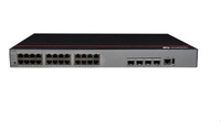 Huawei CloudEngine S5735-L24P4X-A1 Managed L2 Gigabit Ethernet (10/100/1000) Power over Ethernet (PoE) Zwart, Grijs