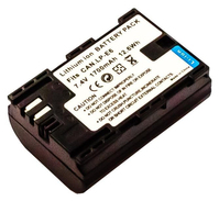 CoreParts MBD1104 batería para cámara/grabadora Ión de litio 1700 mAh