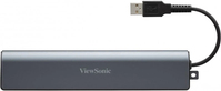 Viewsonic VB-IOB-001 accesorio para pizarra interactiva Concentrador de interfaces Plata