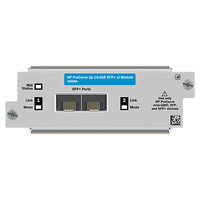 HPE 5800 2-port 10GbE SFP+ Module switch modul 10 Gigabit Ethernet, Fast Ethernet, Gigabit Ethernet