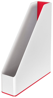 Leitz WOW file storage box Polystyrene (PS) Red, White