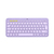 Logitech K380 toetsenbord Bluetooth QWERTY Italiaans Lavendel