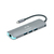 Dicota D31954 notebook dock & poortreplicator Bedraad USB Type-C Antraciet