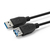 Microconnect USB3.0AAF5B-2 USB cable 5 m USB 3.2 Gen 1 (3.1 Gen 1) USB A Black