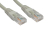 Cables Direct 3m Cat6 networking cable Grey U/UTP (UTP)