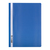 Oxford 400152403 fichier Polypropylène (PP) Bleu, Transparent A4