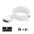 PureLink IS1300-015 adaptador de cable de vídeo 1,5 m Mini DisplayPort HDMI Blanco