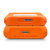 LaCie Rugged Mini disco rigido esterno 2 TB Arancione, Argento