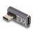 DeLOCK 60048 Kabeladapter USB-C Anthrazit