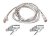 Belkin High Performance - Patch cable 5m UTP ( CAT 6 ) - white netwerkkabel Wit
