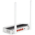TOTOLINK N300RT WLAN-Router Schnelles Ethernet Einzelband (2,4GHz) Schwarz, Weiß