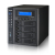 Thecus W4810 serwer danych NAS Tower Przewodowa sieć LAN Czarny N3160