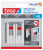 TESA 77775-00000 home storage hook Indoor Universal hook Grey, Red, White 2 pc(s)