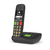 Gigaset E290A Analóg/vezeték nélküli telefon Hívóazonosító Fekete
