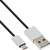 InLine Micro-USB 2.0 Cable, USB Type A / Micro B M/M, black/alu, flexible, 5m