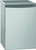 Bomann KS 2184 Kühlschrank mit Gefrierfach Freistehend 120 l E Edelstahl