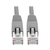 Tripp Lite N262-010-GY Hakenloses, geschirmtes Cat6a STP-Ethernet-Kabel, 10G, (RJ45 Stecker/Stecker), PoE, Grau, 3,05 m