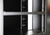 Leba NoteLocker NL-12-224-DK tároló/töltő kocsi és szekrény mobileszközökhöz Tárolószekrény mobileszközökhöz Fekete