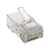 Tripp Lite N230-100-STR Cat6 RJ45 Modular Plug for Round Stranded UTP Conductor 4-Pair, 100 Pack