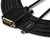 StarTech.com CDP2DVI3MBNL adapter kablowy 3 m USB Type-C DVI-D Czarny