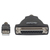 Manhattan Full-Speed USB auf DB25 Parallel-Druckerkonverter, USB-A-Stecker auf DB25-Buchse, 1,8 m, silber