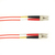 Black Box FOLZH50-005M-LCLC-RD InfiniBand/fibre optic cable 5 M LC OM2 Vörös