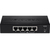 Trendnet TPE-TG50ES switch di rete Gestito Gigabit Ethernet (10/100/1000) Supporto Power over Ethernet (PoE) Nero