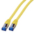 EFB Elektronik K5525FGE.2 cable de red Amarillo 2 m Cat6a S/FTP (S-STP)