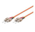 Microconnect FIB2220100-2 cable de fibra optica 100 m SC OM2 Naranja