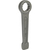KS Tools 517.2346 klucz oczkowy Stal stopowa chromowa 58 mm 283 mm