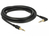 DeLOCK 85570 Audio-Kabel 3 m 3.5mm Schwarz