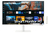 Samsung Smart Monitor M8 M70C számítógép monitor 68,6 cm (27") 3840 x 2160 pixelek 4K Ultra HD LED Fehér