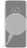 Goobay 59878 Ladegerät für Mobilgeräte Smartphone Weiß USB Kabelloses Aufladen Drinnen