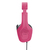Trust GXT 415P Zirox Kopfhörer Kabelgebunden Kopfband Gaming Pink