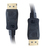 Techly ICOC-DSP-A14-005 DisplayPort kábel 1 M Fekete