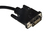 Link Accessori LKADAT121 cavo e adattatore video 0,2 m VGA (D-Sub) DVI-D Nero