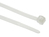 Hellermann Tyton T50MOS cable tie Polyamide White 100 pc(s)