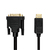 LogiLink CV0133 video cable adapter 5 m DisplayPort DVI Black