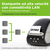 DYMO LabelWriter 550 Turbo stampante di etichette | Etichettatrice con stampa termica diretta ad alta velocità | Riconoscimento automatico delle etichette | con la connettività ...