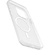 OtterBox Symmetry Series Clear pour MagSafe pour iPhone 15 Pro Max, Stardust (Clear Glitter)