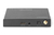 Digitus DS-55315 audió/videó jeltovábbító AV receiver Fekete